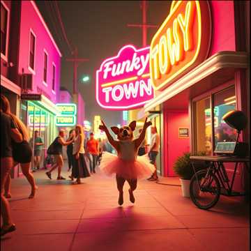 Funky Town Never Closes