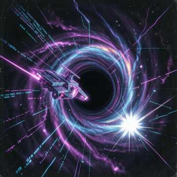 Černá díra (5.5 cyber punk)