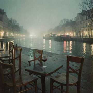 Soirée sur la Seine