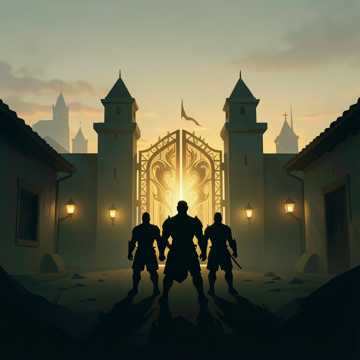 The Heroes at the Gate