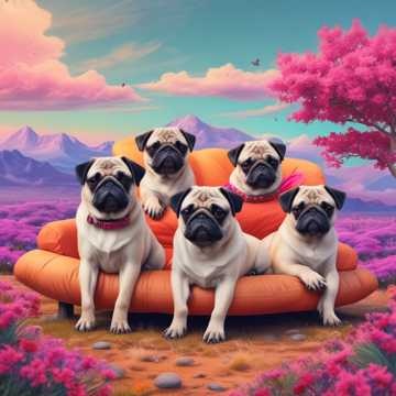Playlist cover art