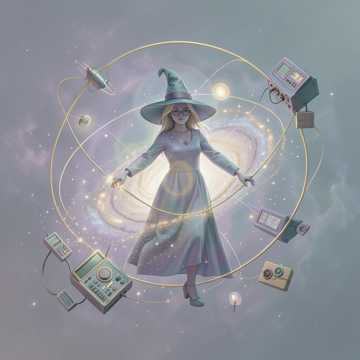 Cosmic Witch Wound (Wizard of Love Mix)