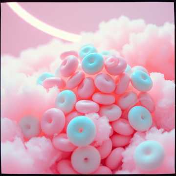 Candy-Coated Dreams