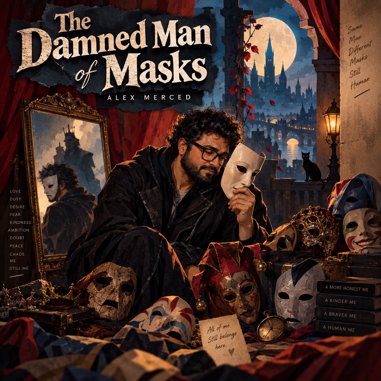 Artwork for The Damned Man Of Masks