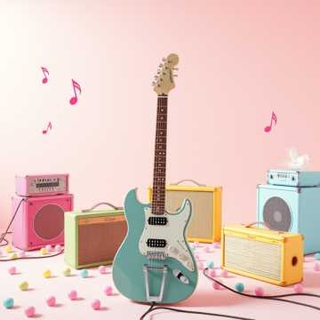 Playlist cover art