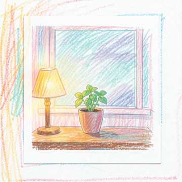 Half a Lamp · continuation, 3:13 edition
