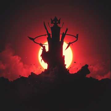ECLIPSE OF THE BLACK FLAME