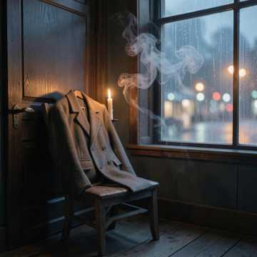 smoke before the dawn
