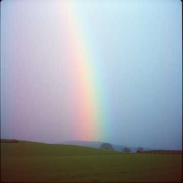 Rainbow After the Storm