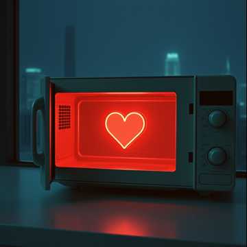 Microwave Heart (Female Ver)