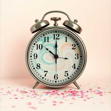 Capa de The Time
