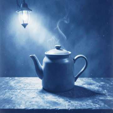 The Quiet Says It · artwork