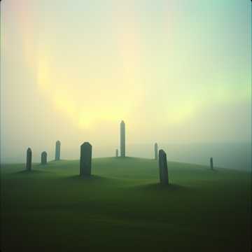 Mist Over Sacred Lands