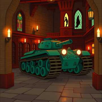My Love is Like a Tank (Female) (Remade)