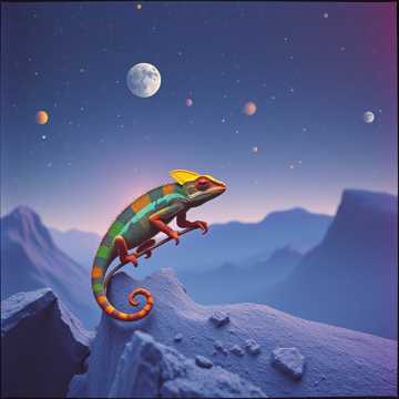 Come -a- Cham3L3on²