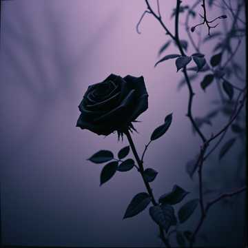 Black Poisonous Rose