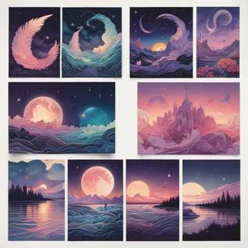 Playlist cover art