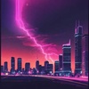 Through Neon Shadows