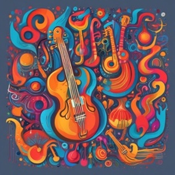 Playlist cover art