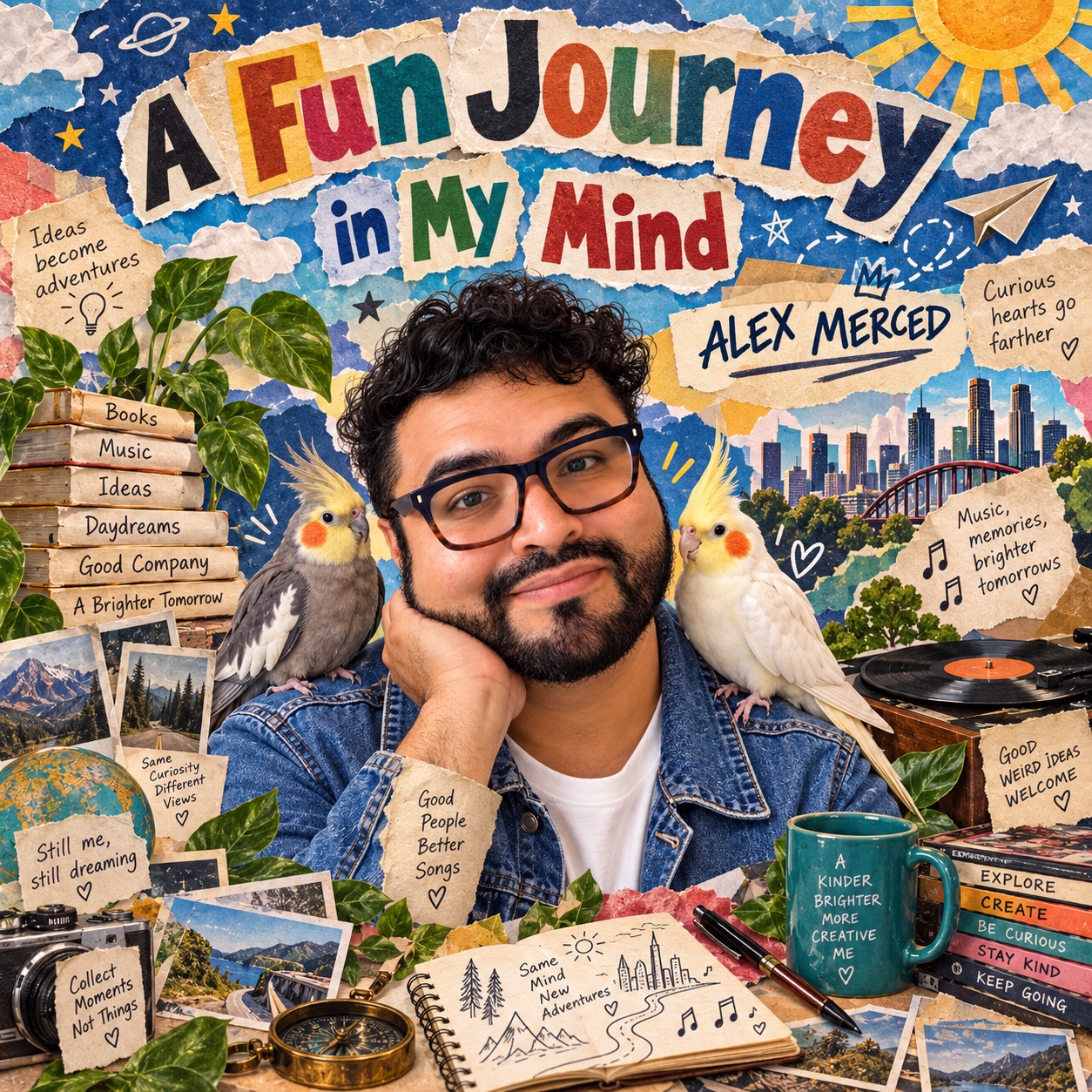 Artwork for A Fun Journey In My Mind