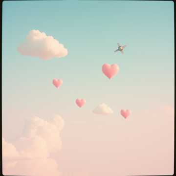 Falling in flight for you.