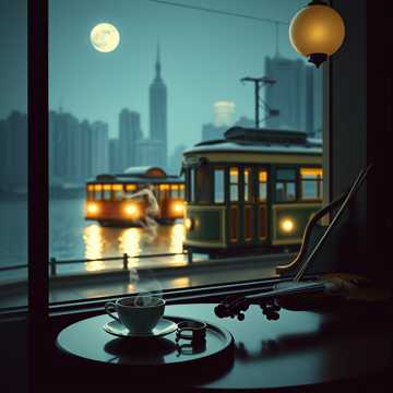 Shanghai Moon · artwork