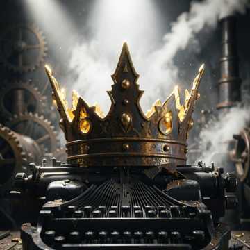 Gilded Iron Crown