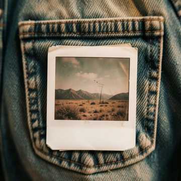 Polaroid in Tasca