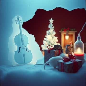 Zase jsou tu Vánoce (cello)
