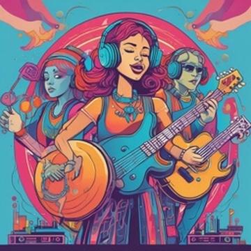 Playlist cover art