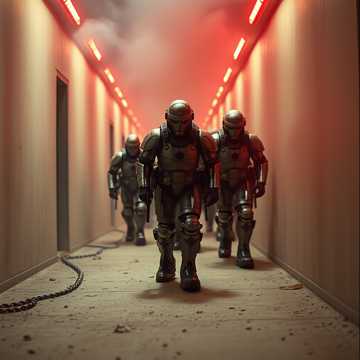 Steel Boots In The Smoke