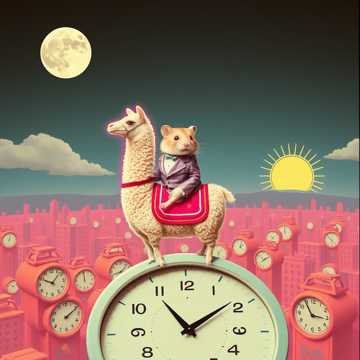 The Hamster Wears a Tuxedo (On Tuesday)