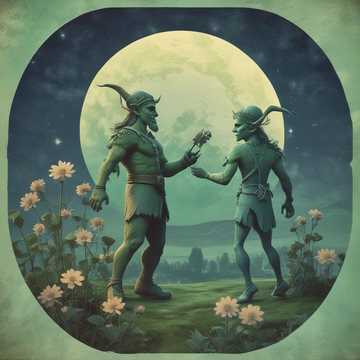 "Orc and Elven Moonlight Dance" (Remastered)
