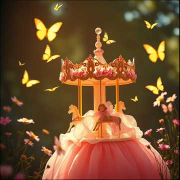 Isabella Linda Boneca Faladeira