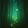 Through argent halls where time distorts