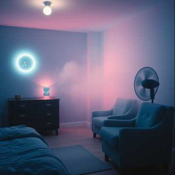 ห้องที่ดวงดาวลอยต่ำ