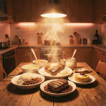 Sabor de Mãe na Mesa