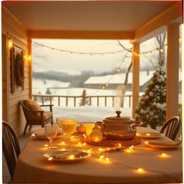 Home for the New Year