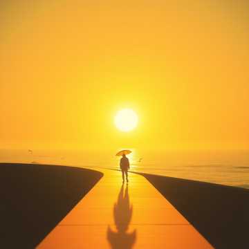 “Sunlight Ahead”