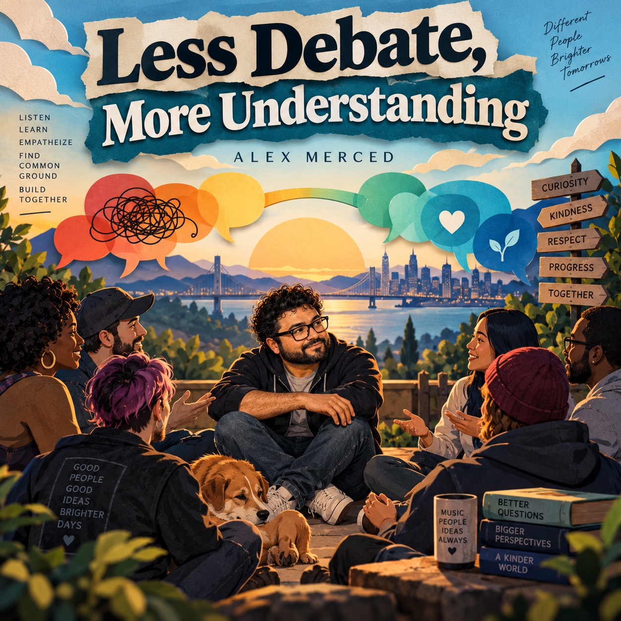 Artwork for Less Debate, More Understanding