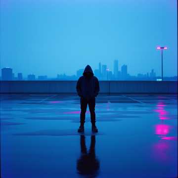 Raindrops on the Tarmac