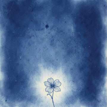他画了一朵花 · 作品封面