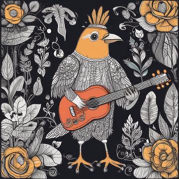 Playlist cover art