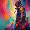 Cover image for Afro Samurai