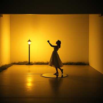 Dancing in the Rain with Cloe