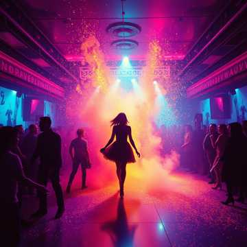 Burning down the ballroom