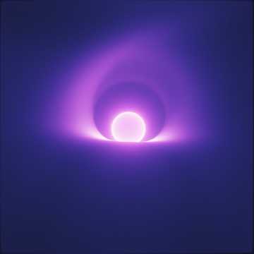 Voided hole of darkness