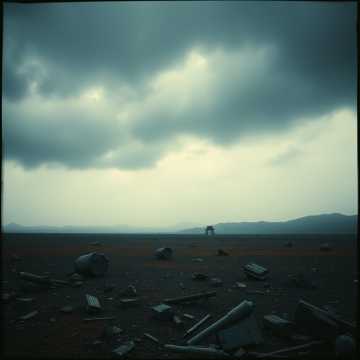 Crushed by the fist of god