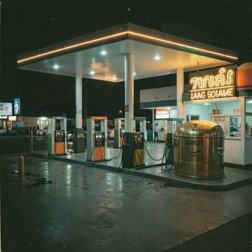 น้ำมัน น้ำเงิน