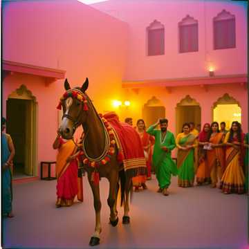 घोड़ी पे आवे यशपाल बन्ना